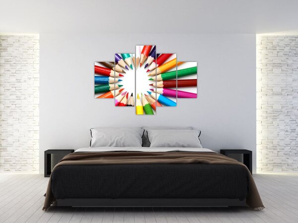 Slika olovaka u boji (150x105 cm)