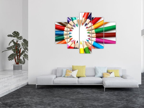 Slika olovaka u boji (150x105 cm)
