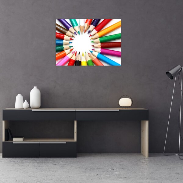 Slika olovaka u boji (70x50 cm)