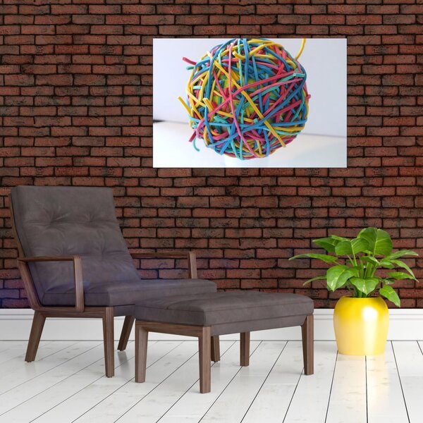 Slika gumica (90x60 cm)