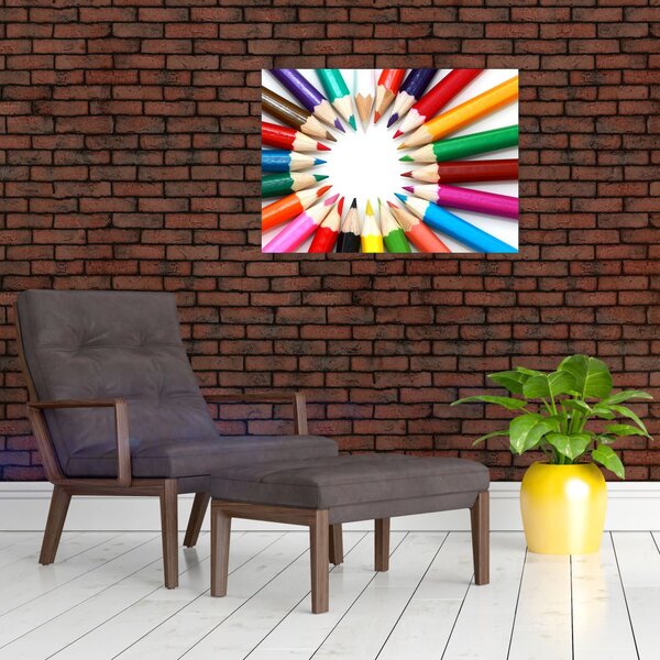 Slika olovaka u boji (70x50 cm)