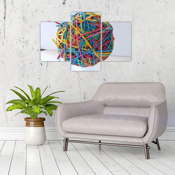 Slika gumica (90x60 cm)
