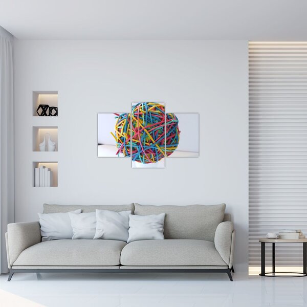 Slika gumica (90x60 cm)