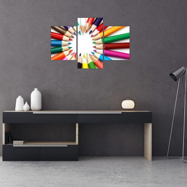 Slika olovaka u boji (90x60 cm)