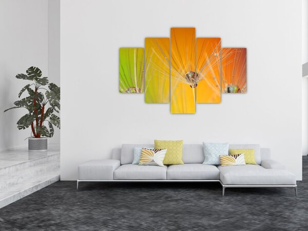 Slika kapljica na biljci (150x105 cm)