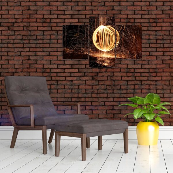 Slika svjetlosne kugle (90x60 cm)