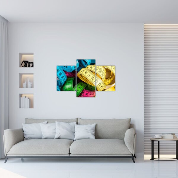 Slika obojenih metara (90x60 cm)