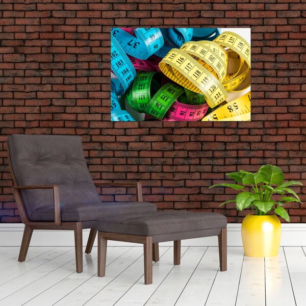 Slika obojenih metara (90x60 cm)