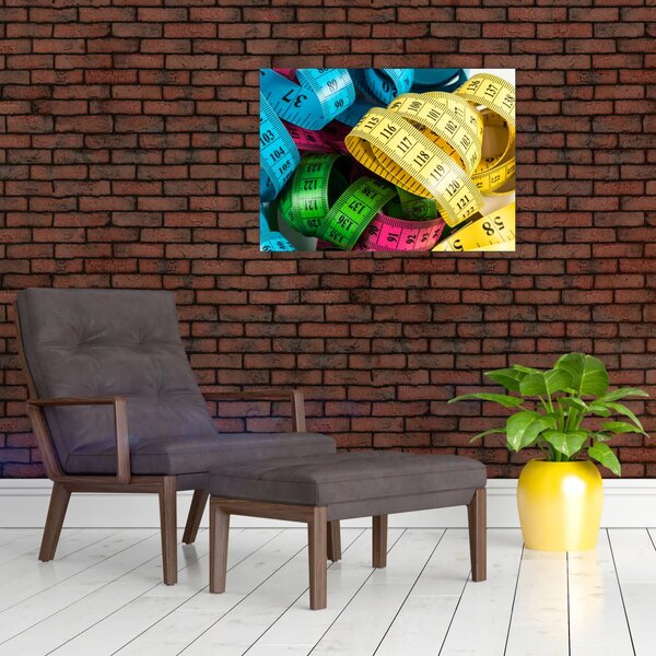 Slika obojenih metara (70x50 cm)