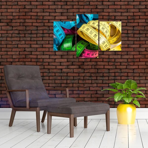 Slika obojenih metara (90x60 cm)