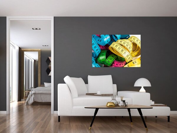 Slika obojenih metara (90x60 cm)