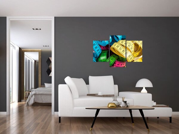 Slika obojenih metara (90x60 cm)