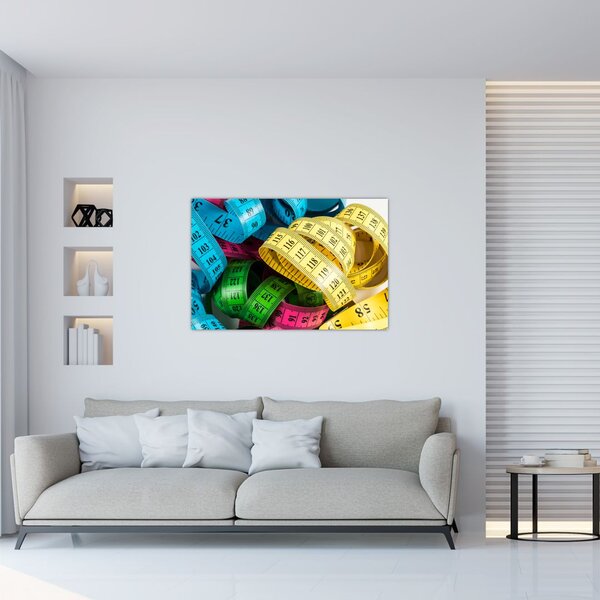 Slika obojenih metara (90x60 cm)