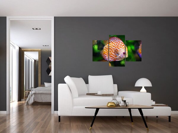 Slika ribe (90x60 cm)