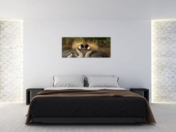 Slika ptica (120x50 cm)