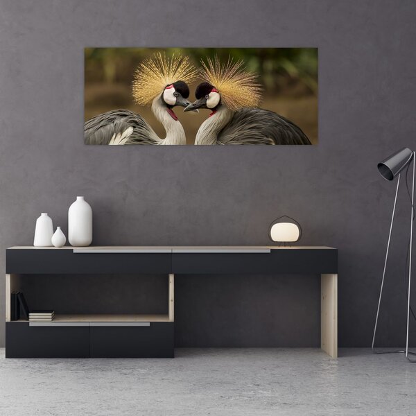 Slika ptica (120x50 cm)