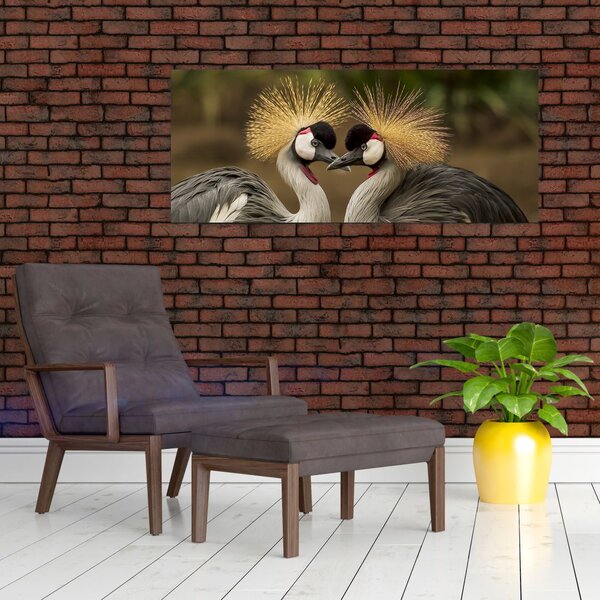 Slika ptica (120x50 cm)