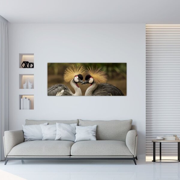 Slika ptica (120x50 cm)