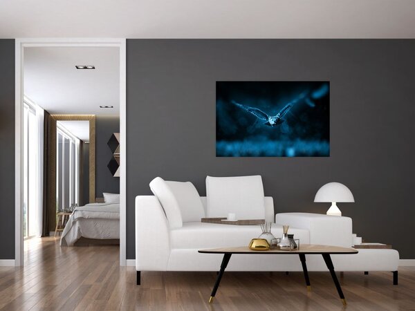 Slika leteće sove (90x60 cm)