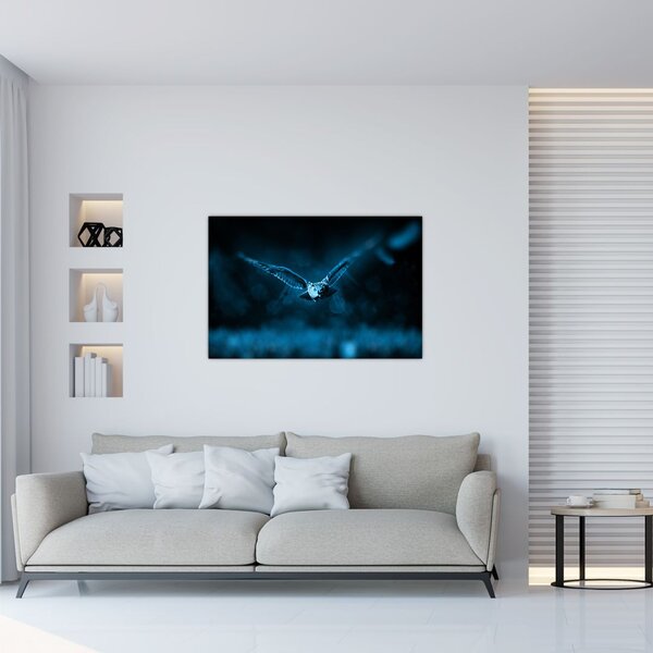 Slika leteće sove (90x60 cm)