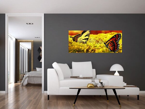 Slika leptira (120x50 cm)