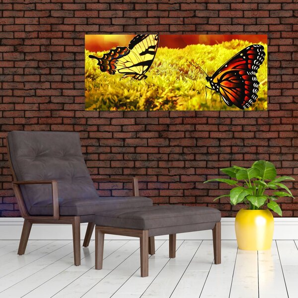 Slika leptira (120x50 cm)