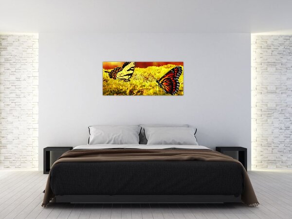 Slika leptira (120x50 cm)