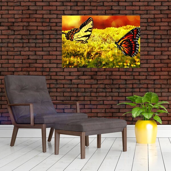 Slika leptira (90x60 cm)
