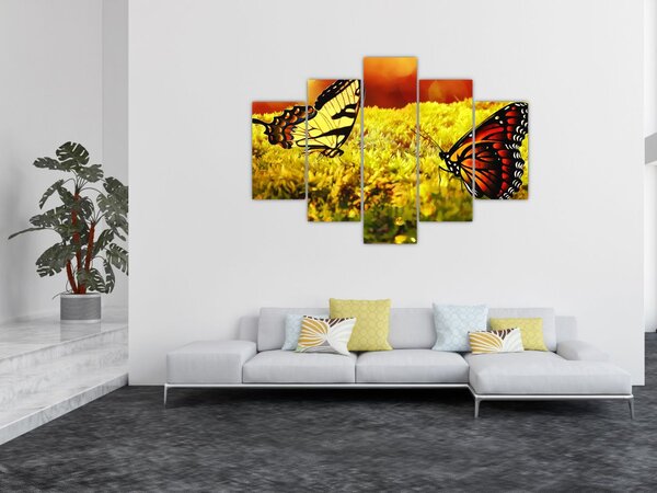 Slika leptira (150x105 cm)