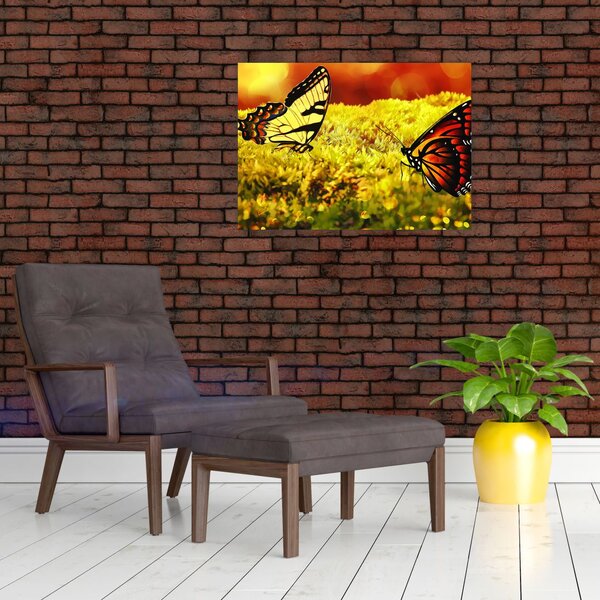Slika leptira (70x50 cm)