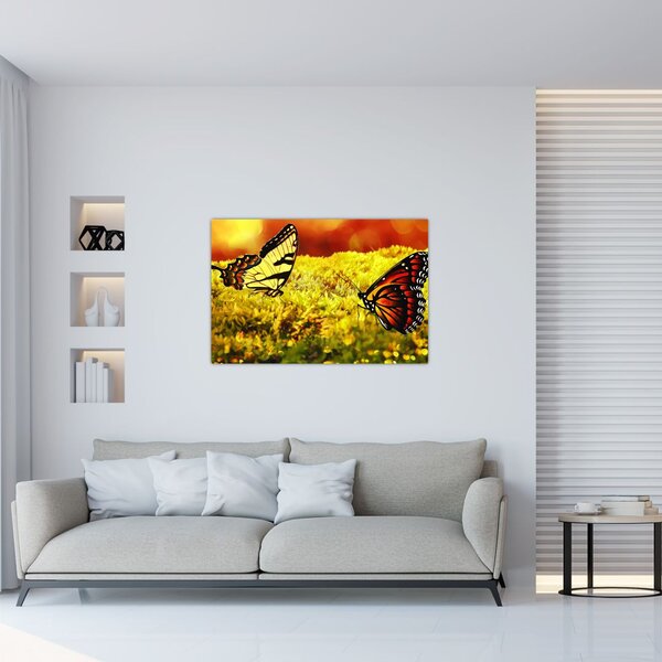 Slika leptira (90x60 cm)