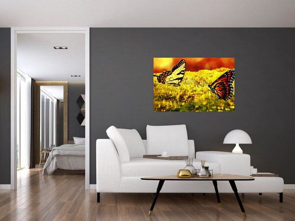 Slika leptira (90x60 cm)