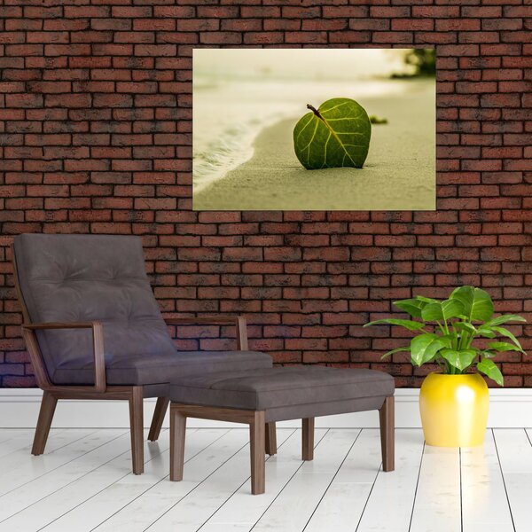 Slika lista u pijesku (90x60 cm)