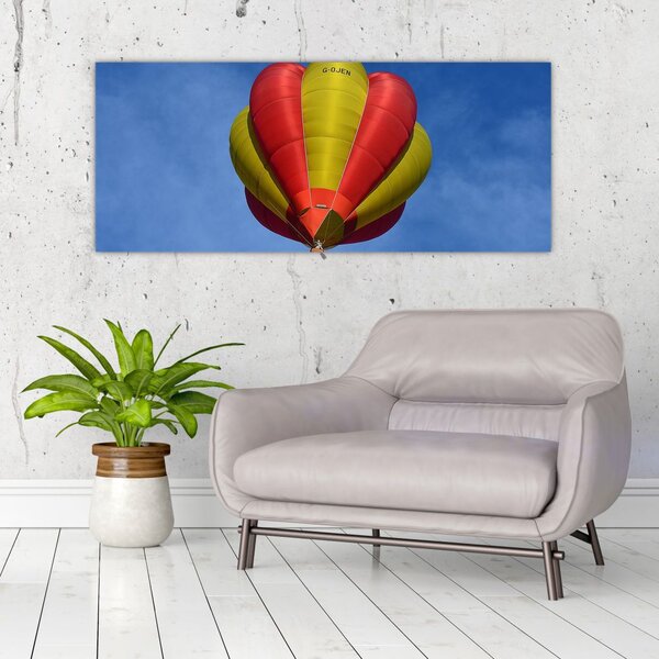 Slika letećeg balona (120x50 cm)