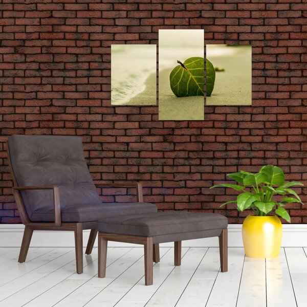 Slika lista u pijesku (90x60 cm)