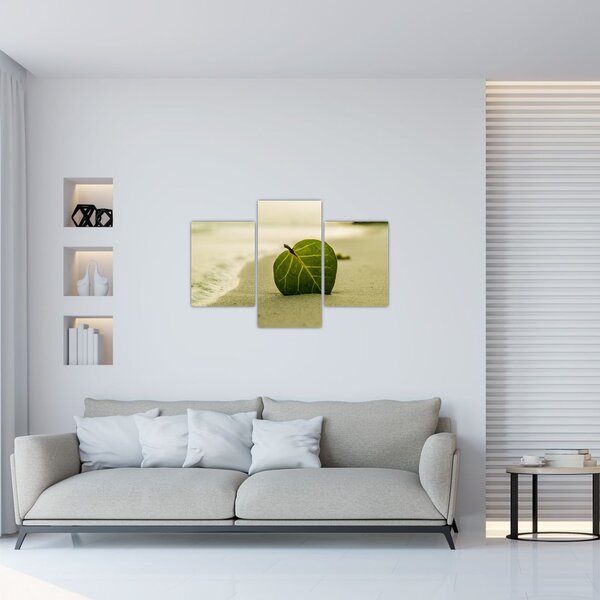 Slika lista u pijesku (90x60 cm)