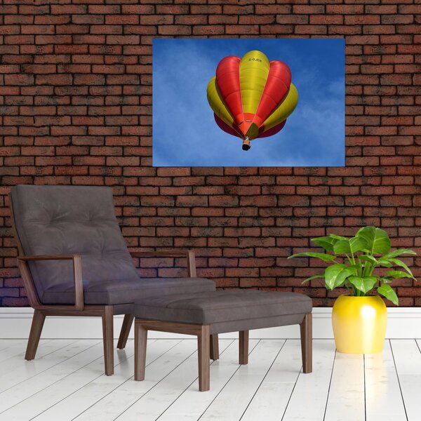 Slika letećeg balona (90x60 cm)