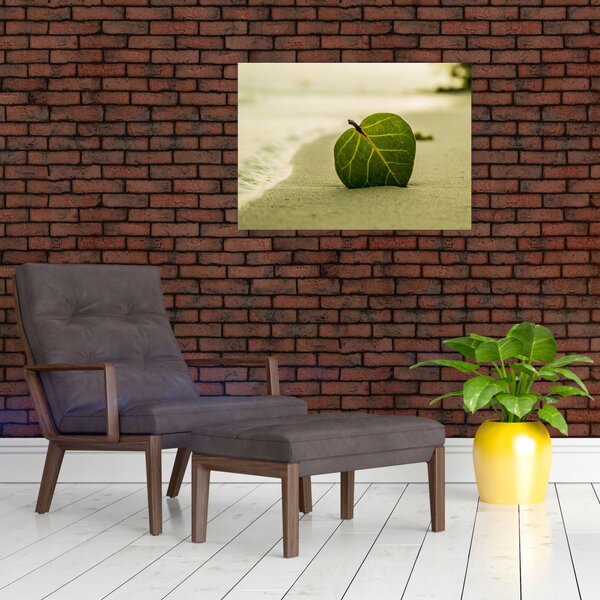 Slika lista u pijesku (70x50 cm)