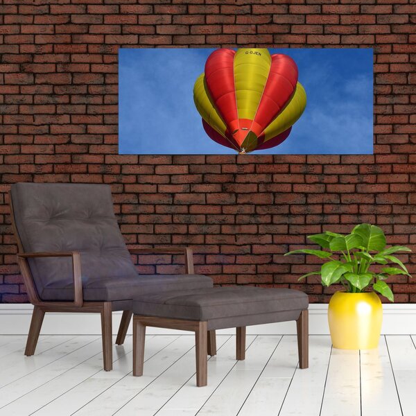 Slika letećeg balona (120x50 cm)