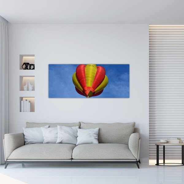 Slika letećeg balona (120x50 cm)
