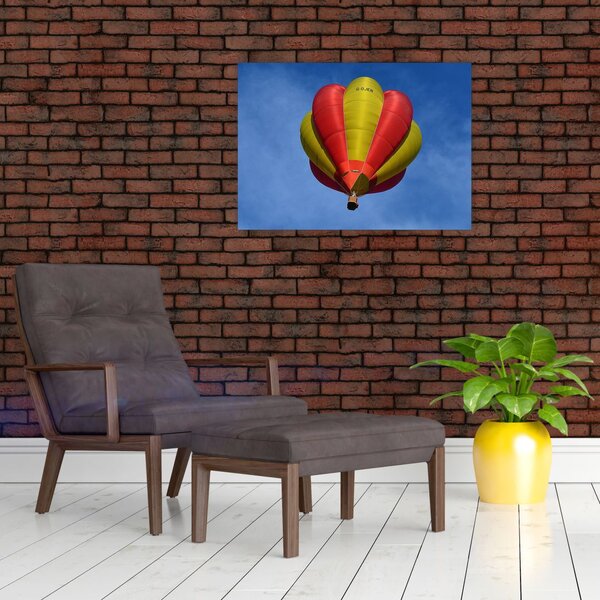Slika letećeg balona (70x50 cm)