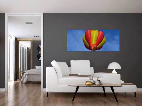 Slika letećeg balona (120x50 cm)
