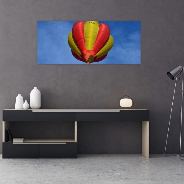 Slika letećeg balona (120x50 cm)