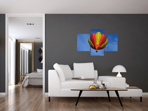 Slika letećeg balona (90x60 cm)