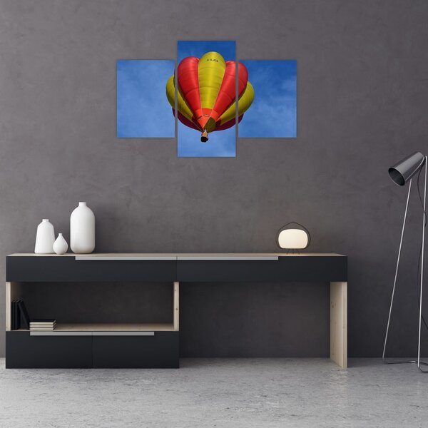 Slika letećeg balona (90x60 cm)