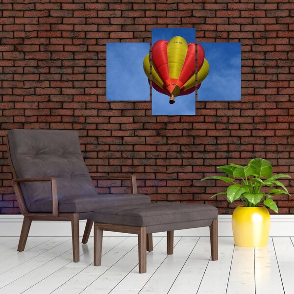 Slika letećeg balona (90x60 cm)