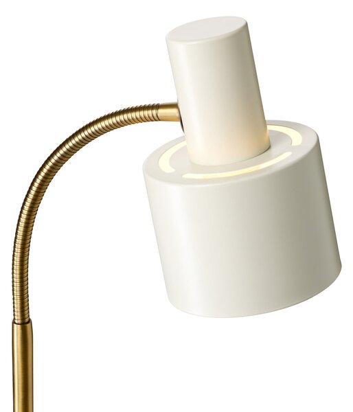 Podne Lampa Halo Design, VOGUE, Bež, Dnevna soba, Metal, Vintage
