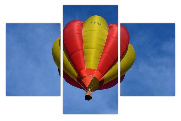Slika letećeg balona (90x60 cm)