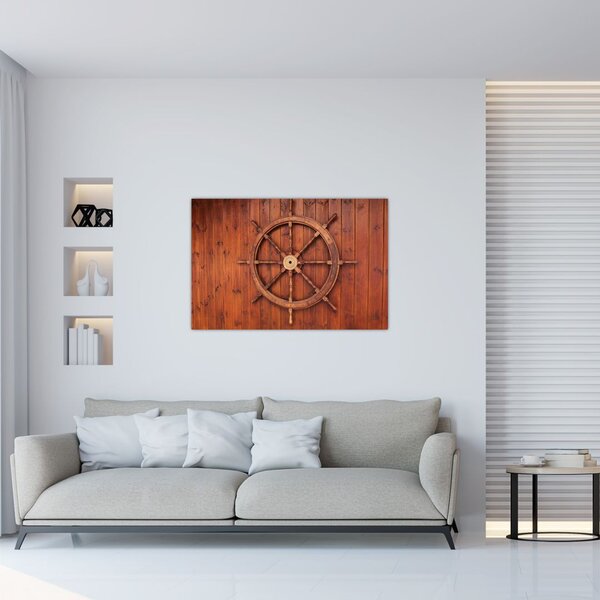 Slika kormila (90x60 cm)