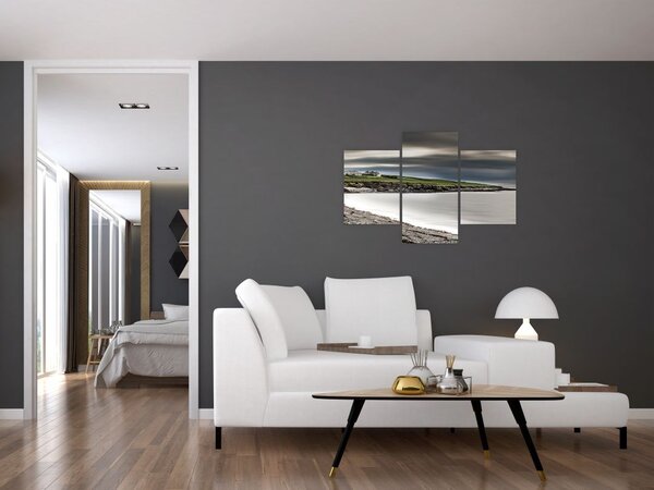 Slika jezera u polumraku (90x60 cm)